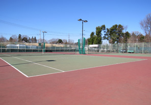 テニスハウスフラワーヒル写真